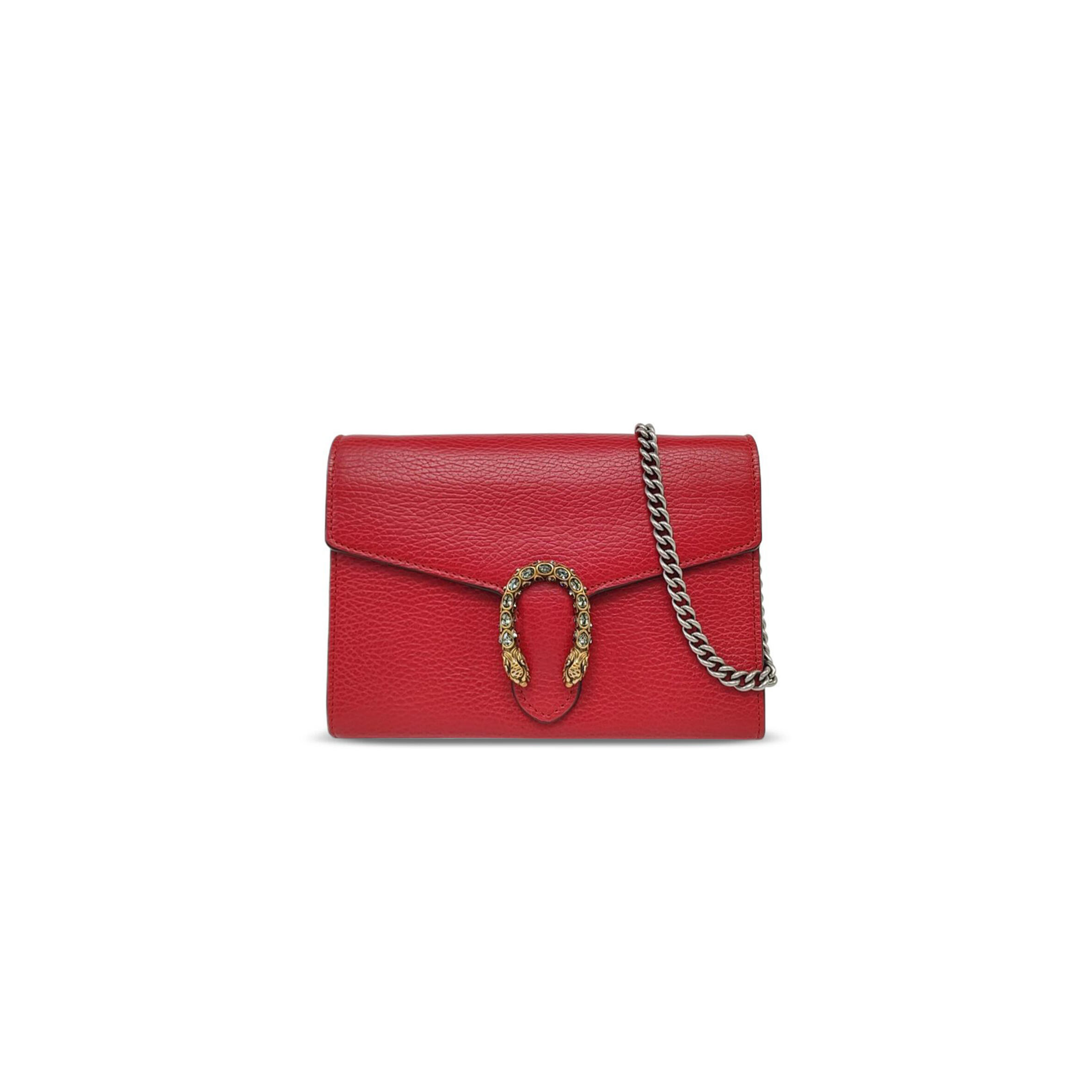GUCCI DIONYSUS WALLET ON CHAIN 401231 (20*13*6cm)